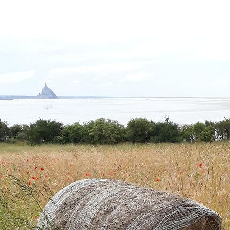 Gite La Bulle En Baie, Proche Mont Saint-Michel, Au Calme, Pour 4 Pers Crollon Exterior foto