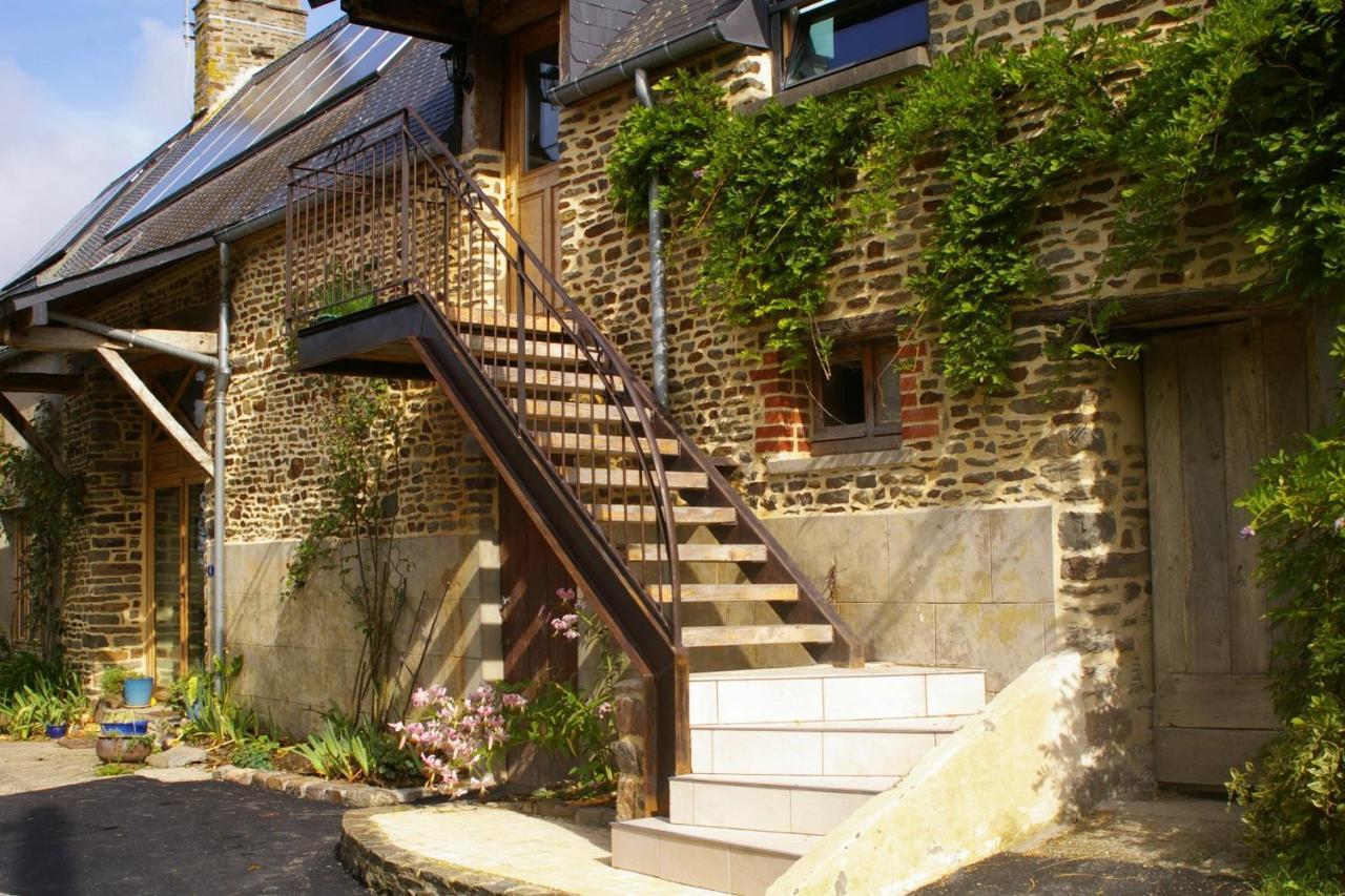 Gite La Bulle En Baie, Proche Mont Saint-Michel, Au Calme, Pour 4 Pers Crollon Exterior foto