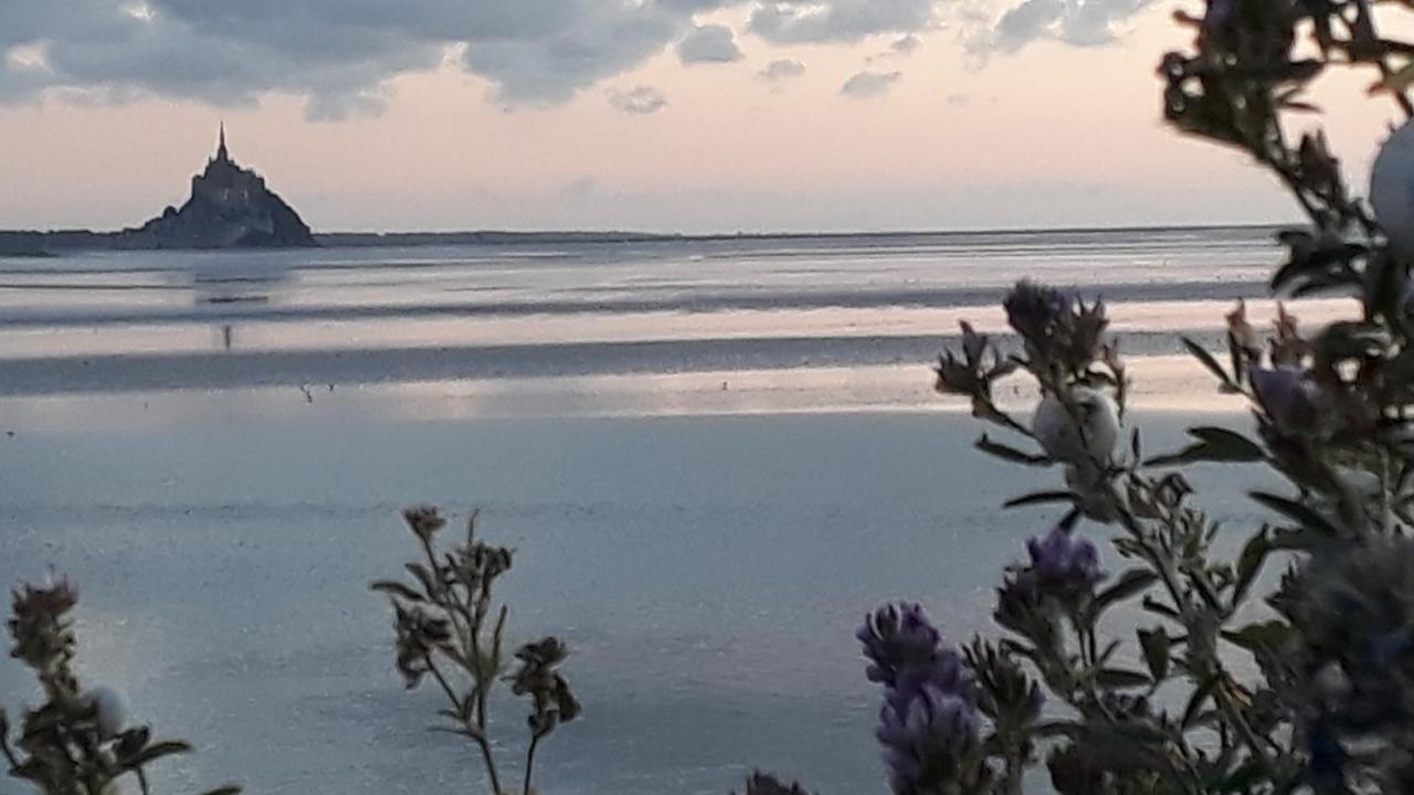 Gite La Bulle En Baie, Proche Mont Saint-Michel, Au Calme, Pour 4 Pers Crollon Exterior foto